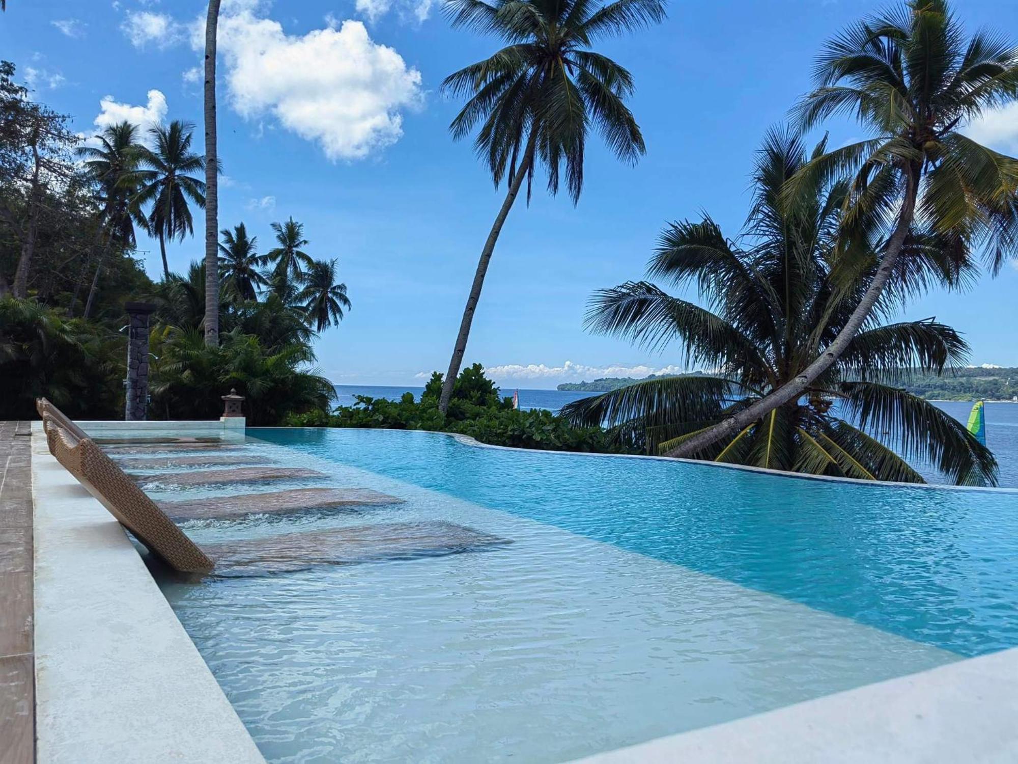 Kembali Condo Resort With Sea View Davao ภายนอก รูปภาพ