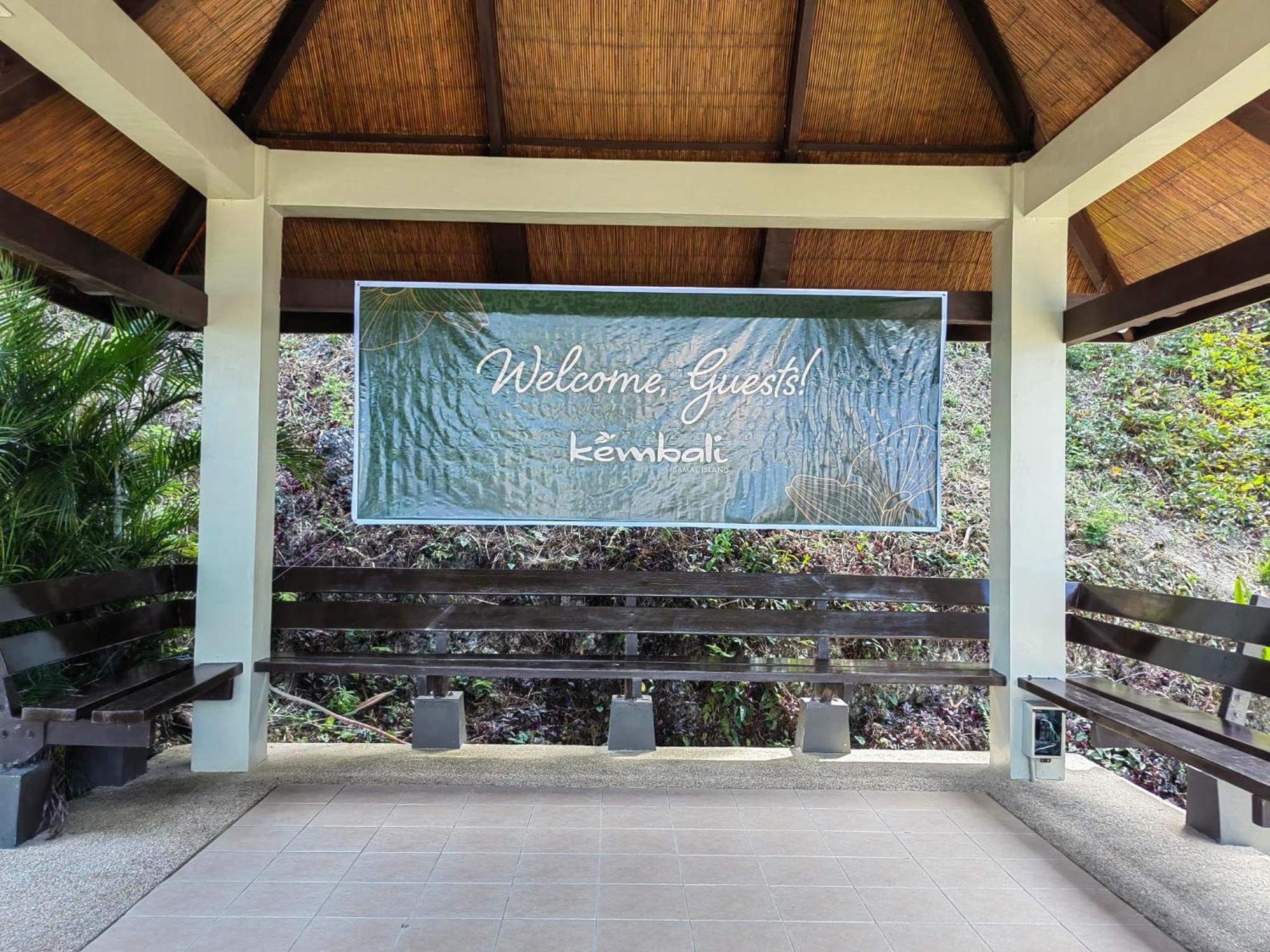 Kembali Condo Resort With Sea View Davao ภายนอก รูปภาพ